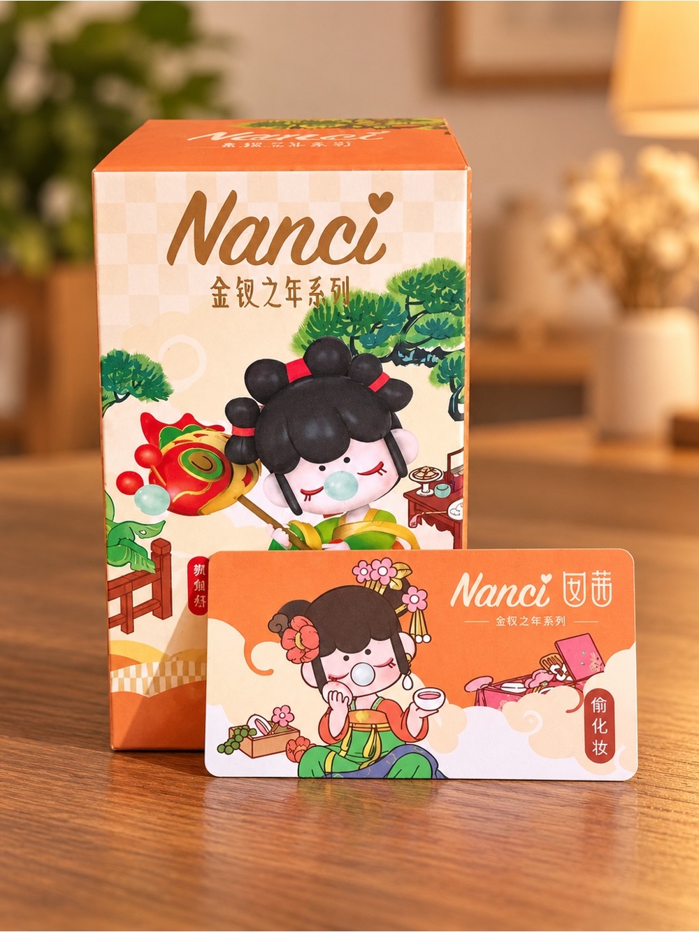 Rolife Nanci Steal Makeup Confirmed Blind Box Figure + Card